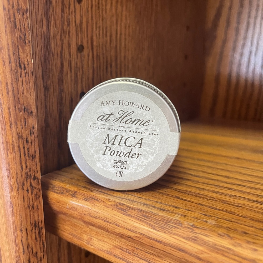 SEALED Amy Howard At Home Meteor Mica Powder - Rescue Restore Redecorate‎